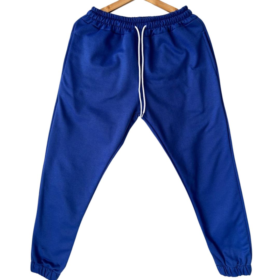 JOGGER HOMBRE AZUL REY  XL